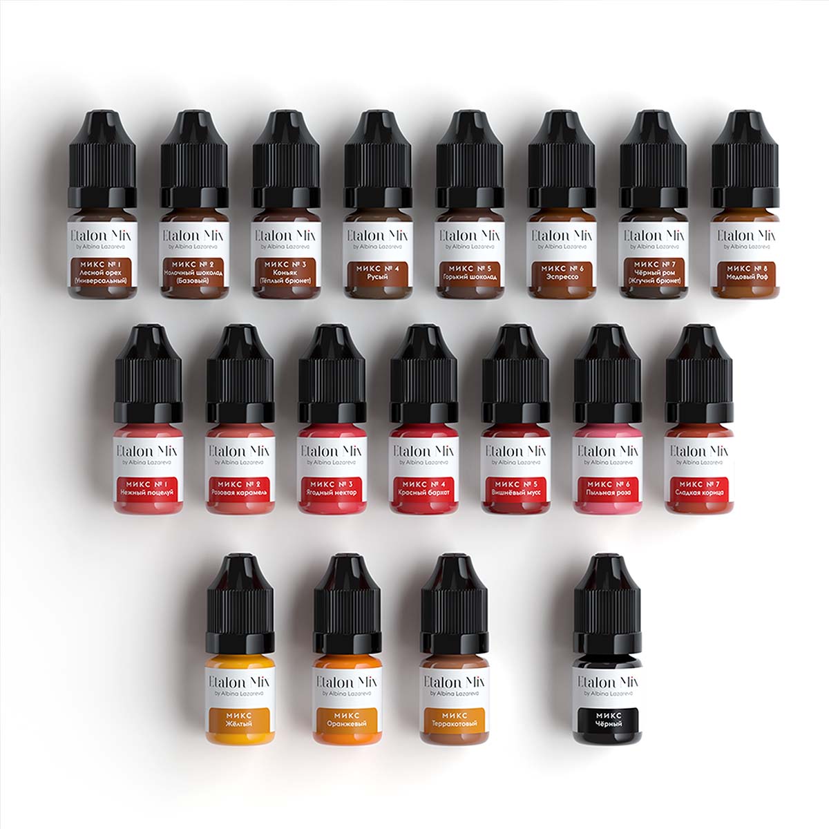 EtalonMix pigmentek és kellékek